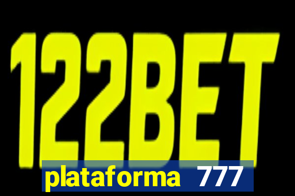 plataforma 777 slots paga mesmo